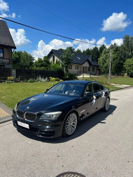 BMW do ślubu